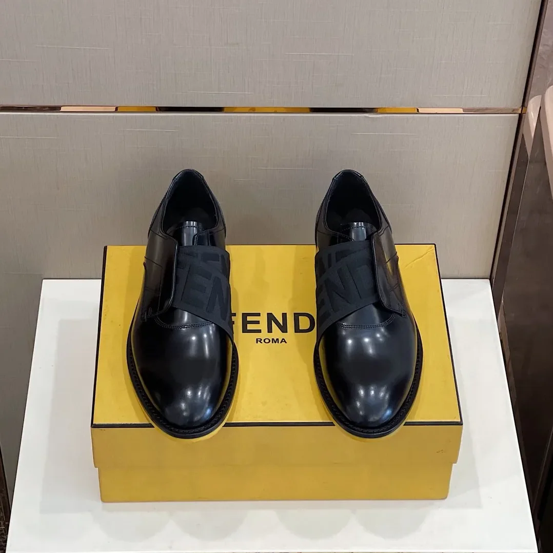 Fendi Force Black Shoes Fendi Force Black Shoes
