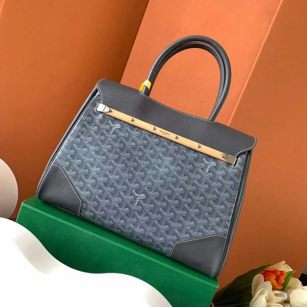 Goyard Saïgon Tote Bag for Women in Grey