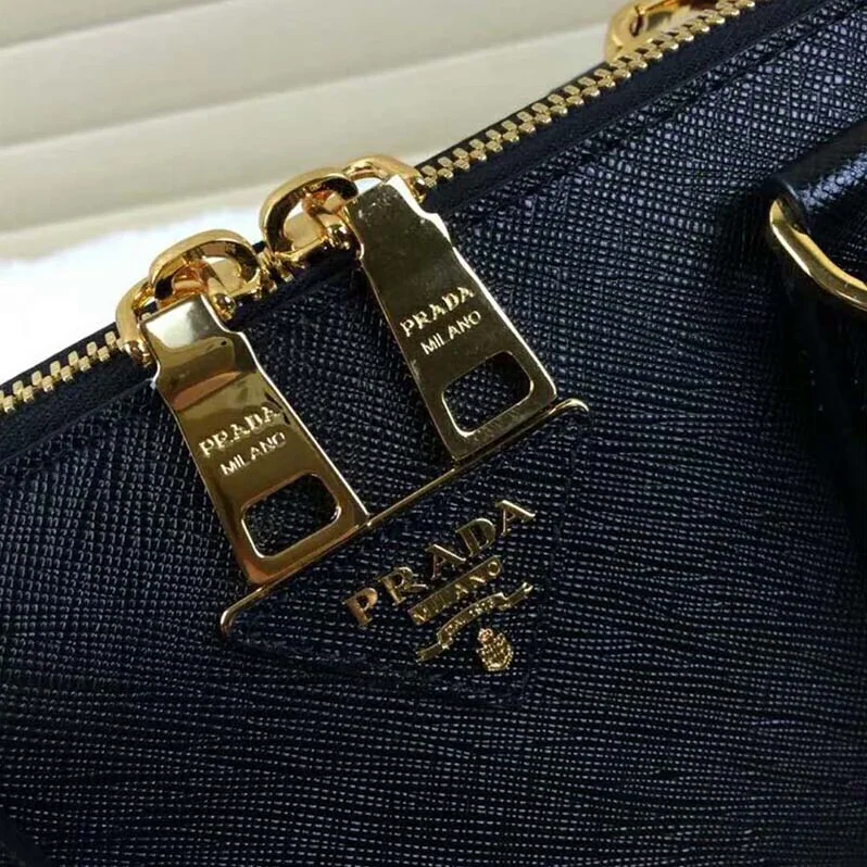 Prada Promenade Saffiano Leather Bag for Women