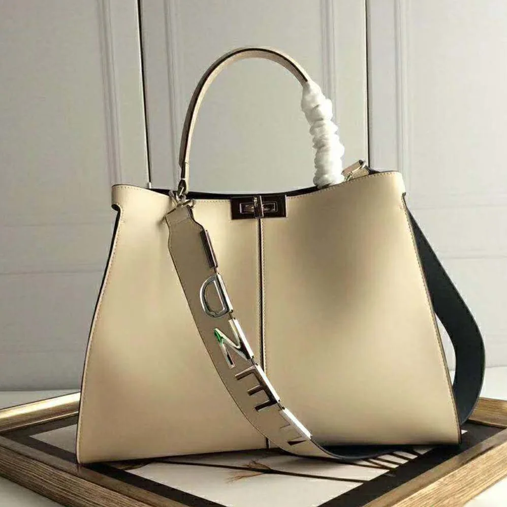 Fendi Peekaboo X-Lite Regular for Women in White