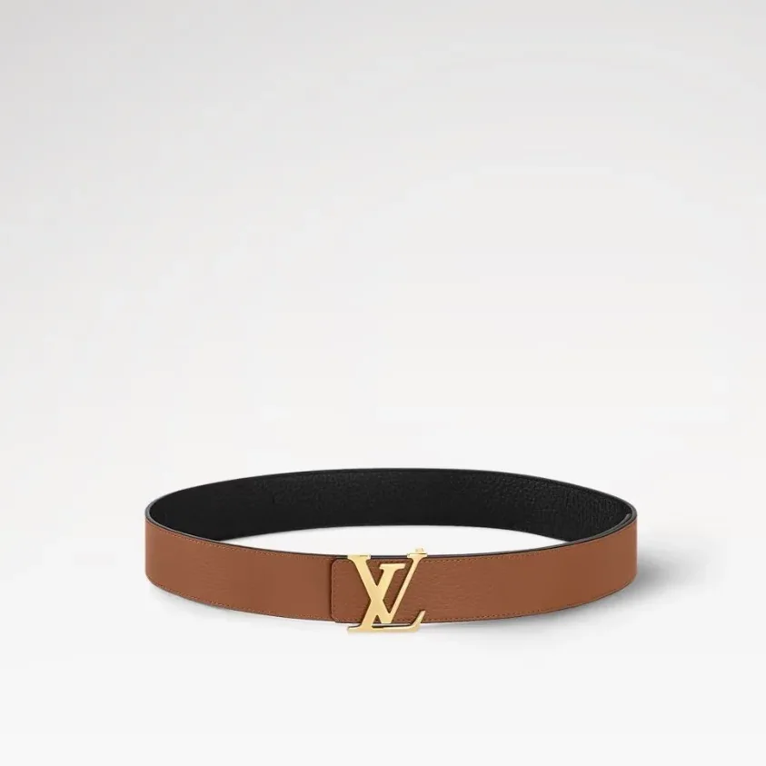 Louis Vuitton LV Initiales Belt Black