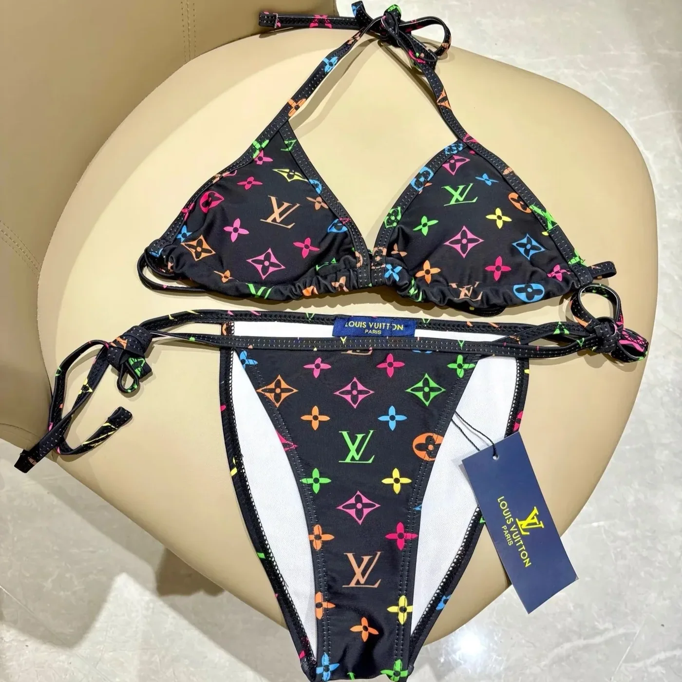 Louis Vuitton LV x TM Bikini Multicolor Monogram
