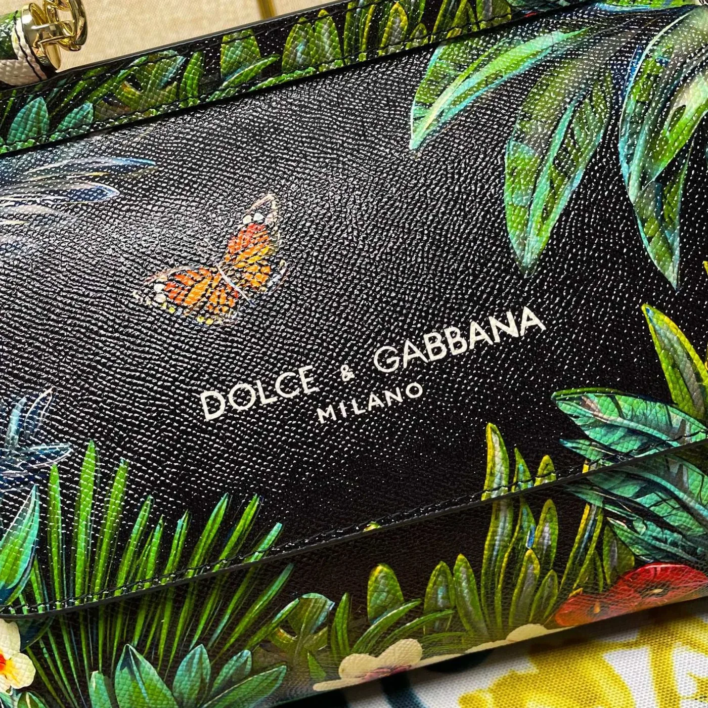 Dolce & Gabbana Milano Sicily Bag Green / Dolce & Gabbana Milano Sicily Bag Green /