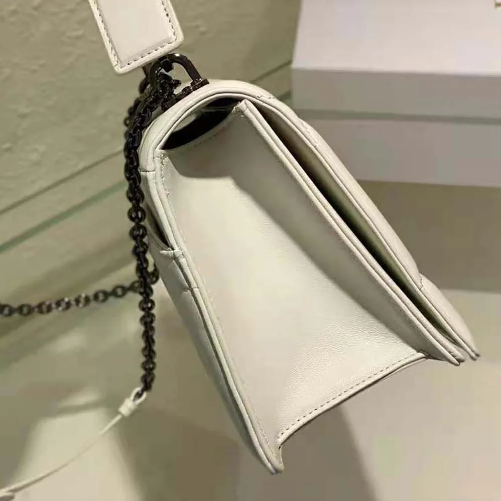 Dior 30 Montaigne Chain Bag with Handle Latte Maxicannage Lambskin for Women Dior 30 Montaigne Chain Bag with Handle Latte Maxicannage Lambskin for Women