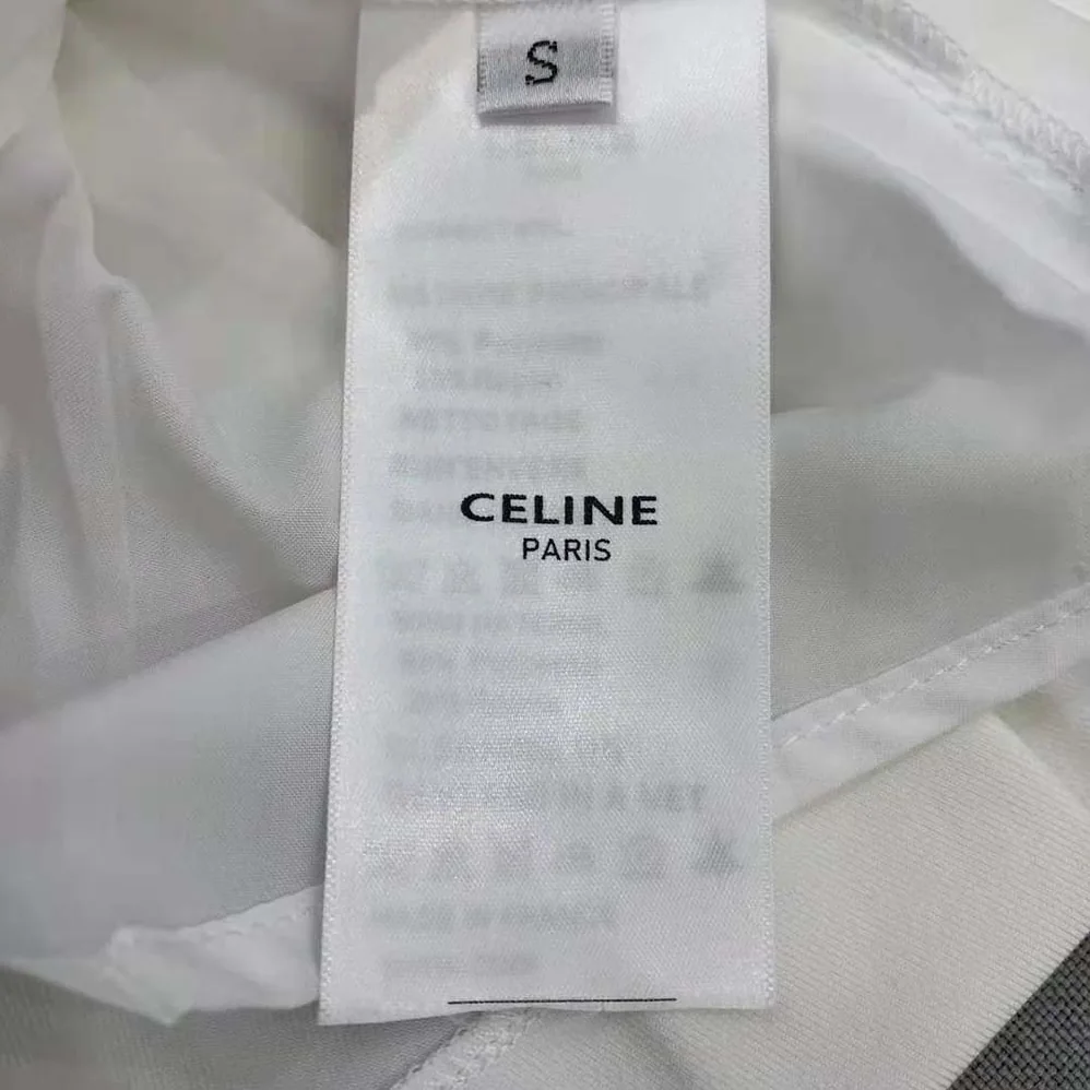 Celine Short Pleated Skirt in Cotton Piqué for Women in White