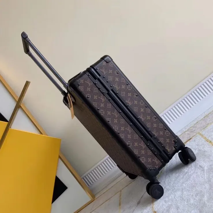 Louis Vuitton Rolling Trunk Monogram Brown /