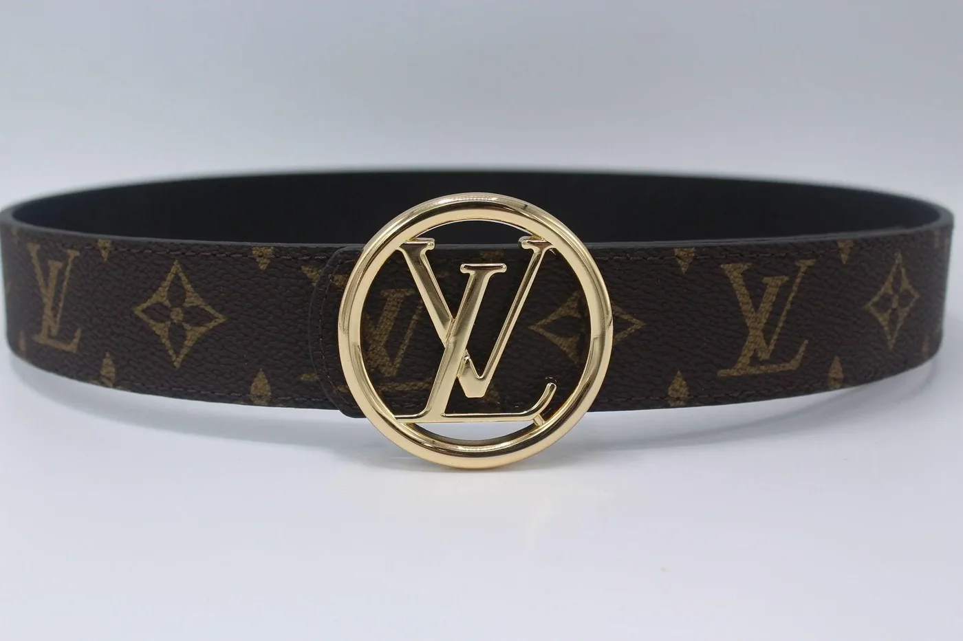 Reversible Leather Belt