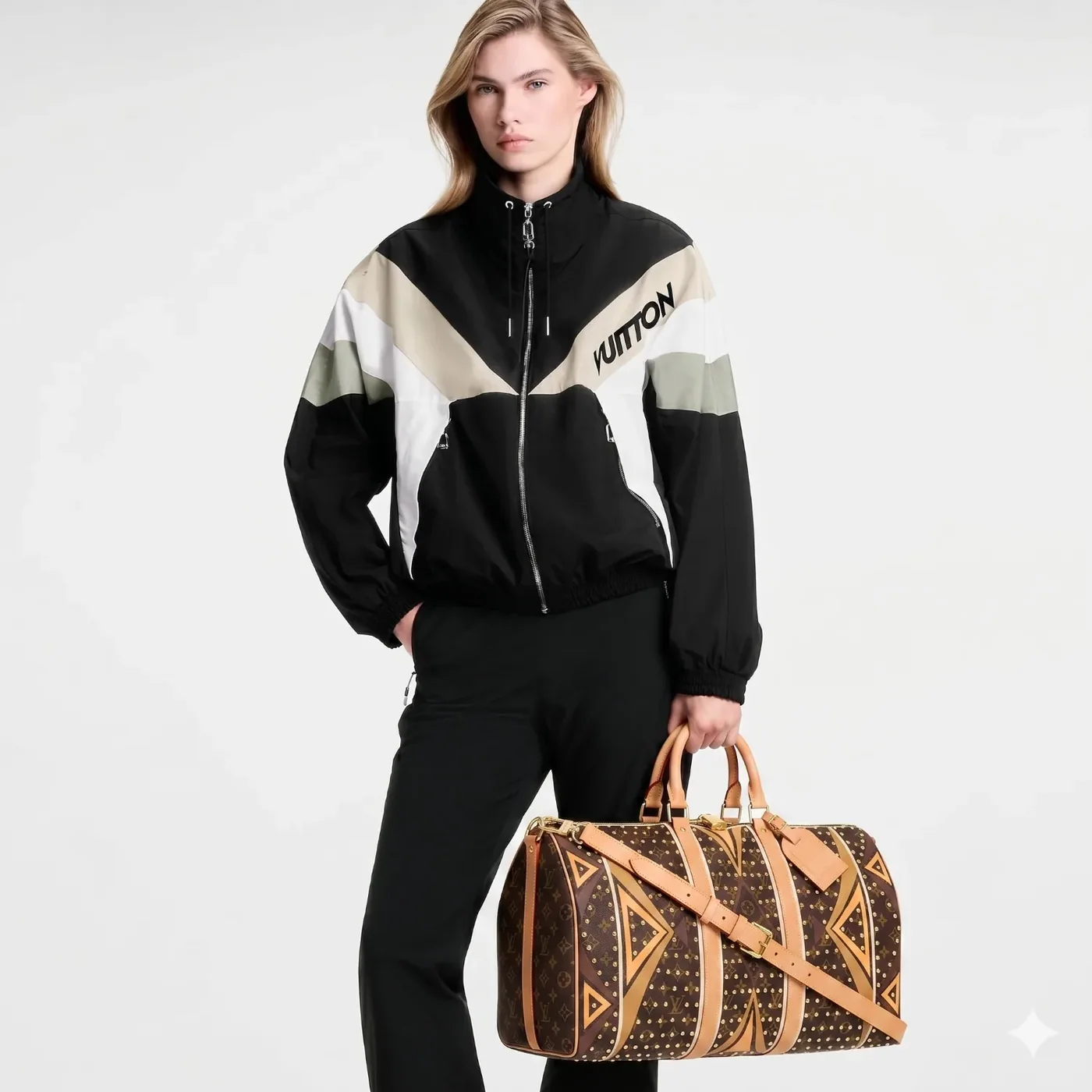 Louis Vuitton Keepall Bandouliere 50 Travel Bag in Brown Gold Hardware Louis Vuitton Keepall Bandouliere 50 Travel Bag in Brown Gold Hardware