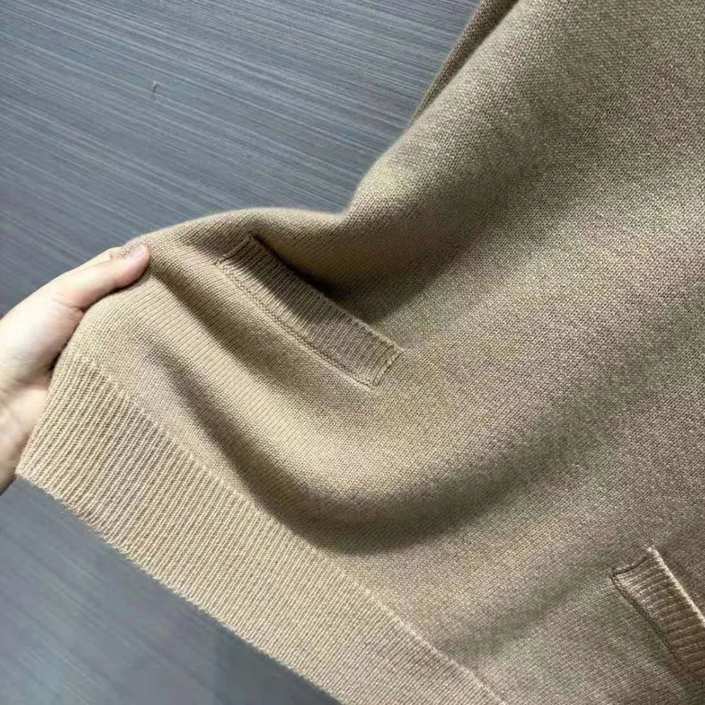 Prada Wool and Cashmere Sweater for Women in Brown Prada Wool and Cashmere Sweater for Women in Brown