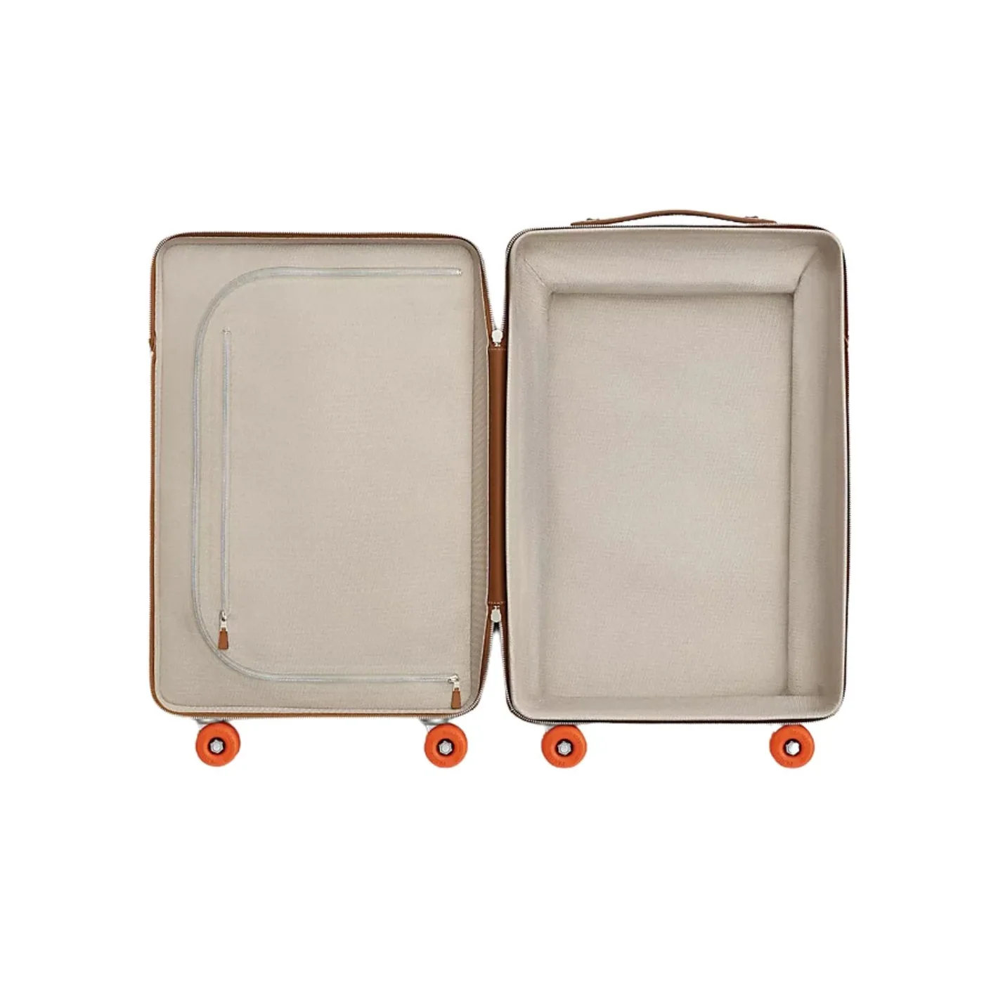 Hermes R.M.S Cabin Suitcase Capucine in Orange /