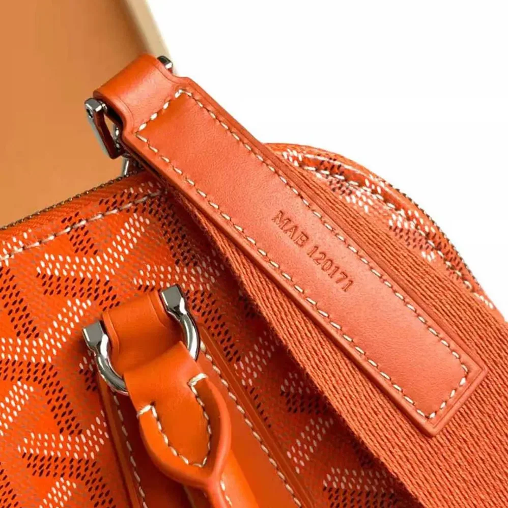 Goyard Vendôme PM Bag for Women in Orange Goyard Vendôme PM Bag for Women in Orange
