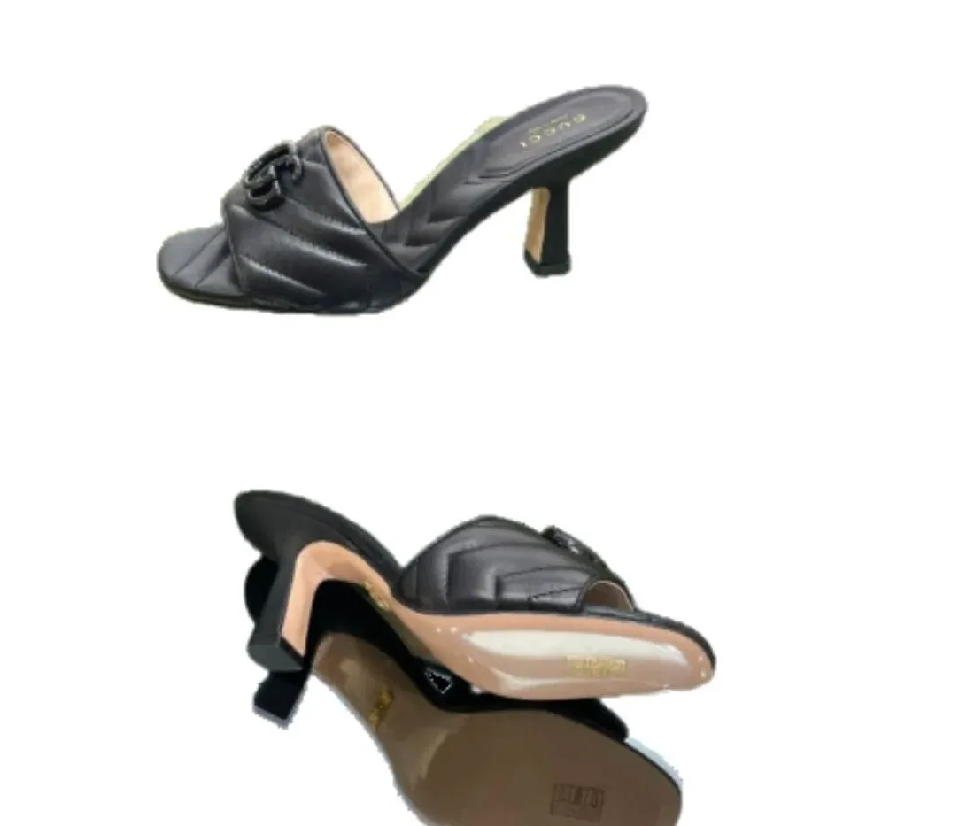 Gucci Double G Slide Sandal Black Gucci Double G Slide Sandal Black