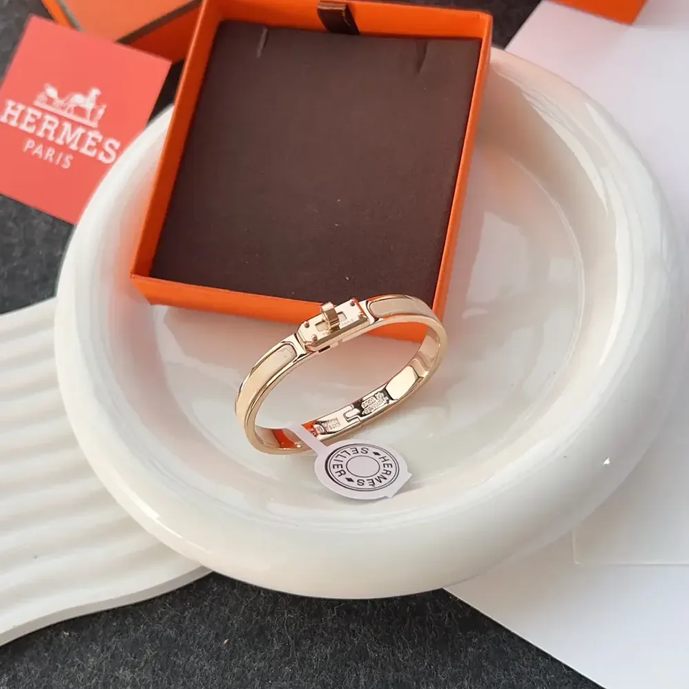 Hermes Mini Clic Kelly Bracelet for Unisex