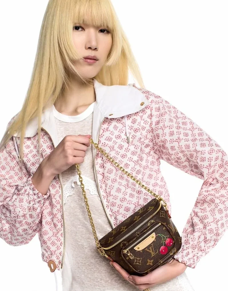 Louis Vuitton LV x TM Mini Bumbag Monogram / Louis Vuitton LV x TM Mini Bumbag Monogram /