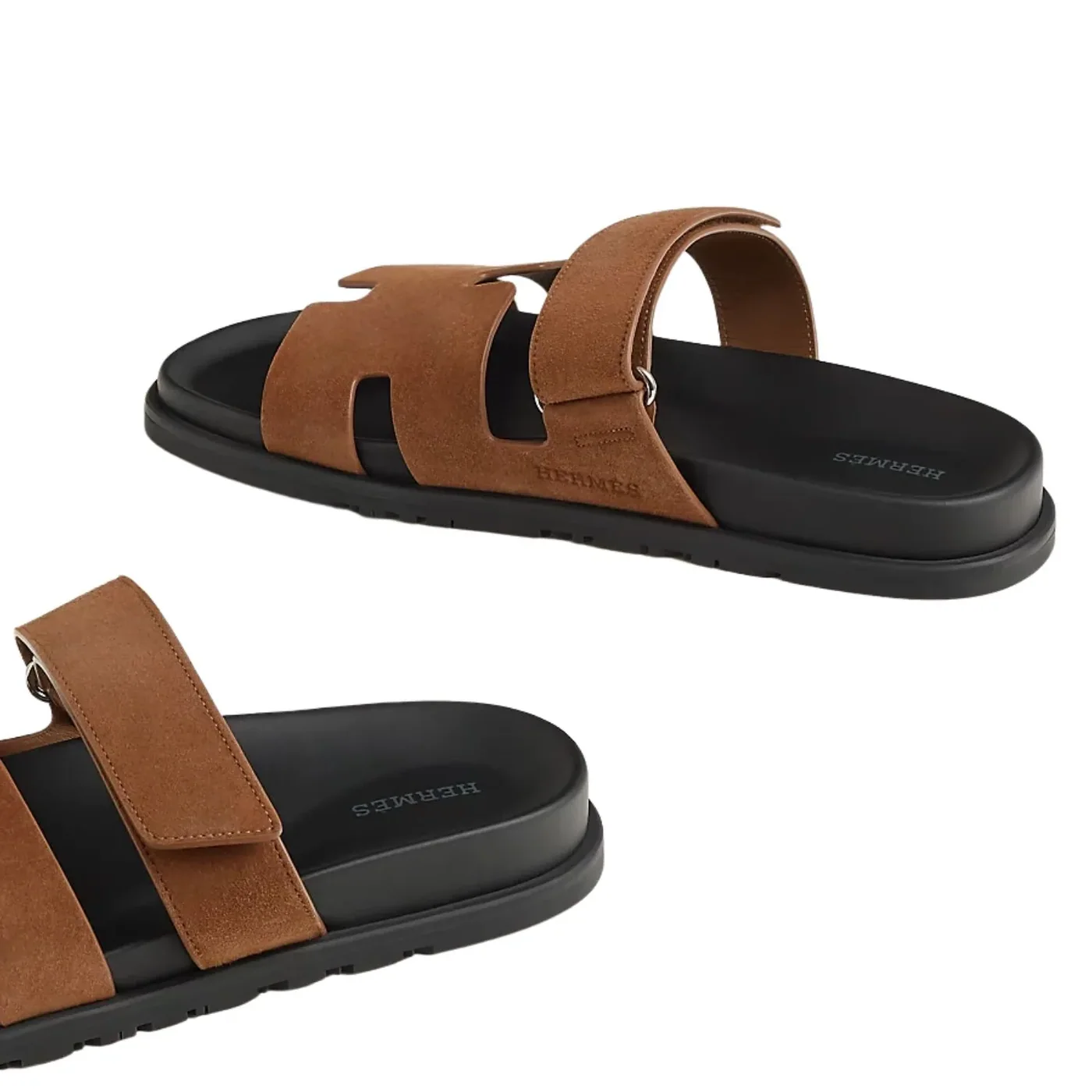 Hermes Chypre Sandals Natural Hermes Chypre Sandals Natural