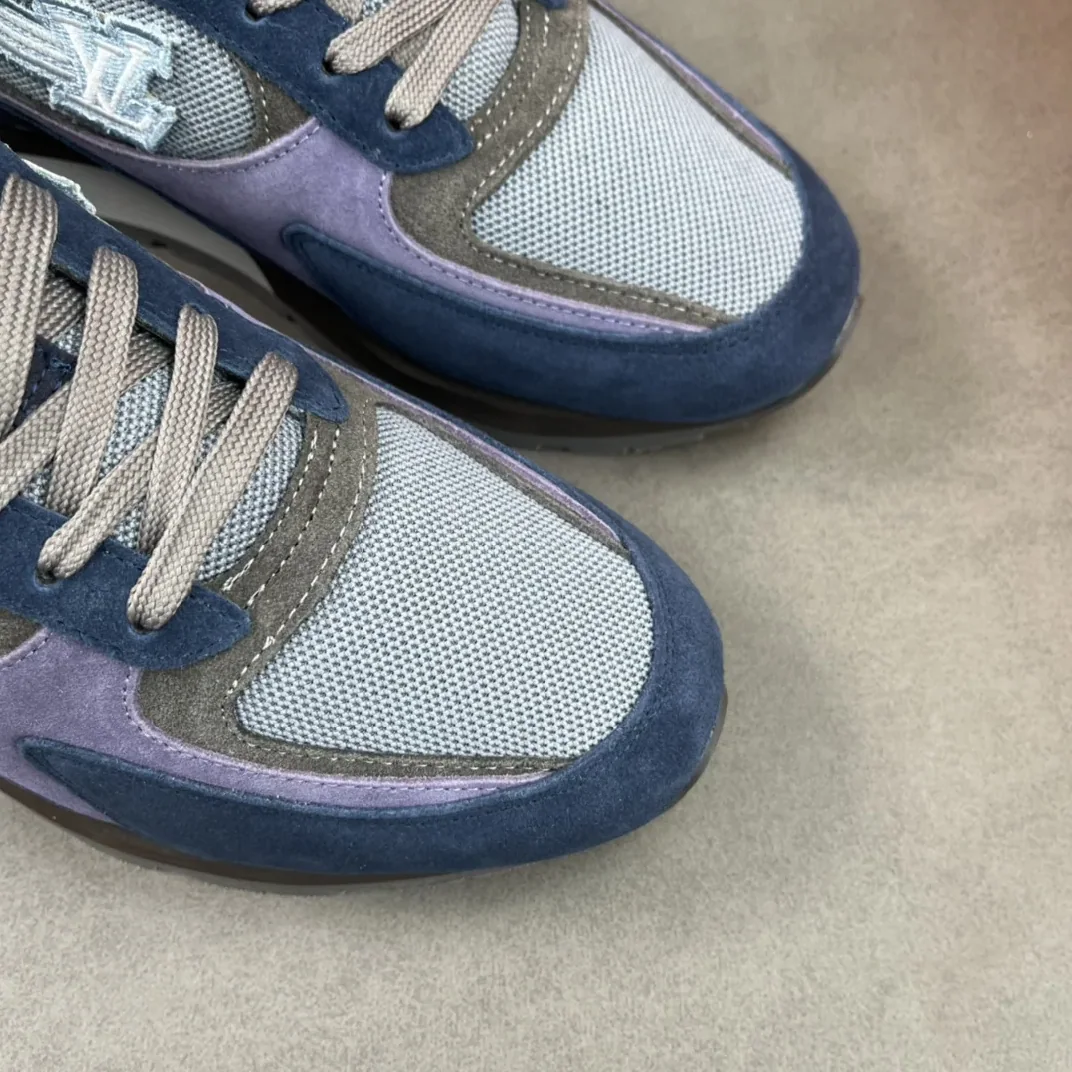 Louis Vuitton Run Away Sneaker Blue LV 1A9J03