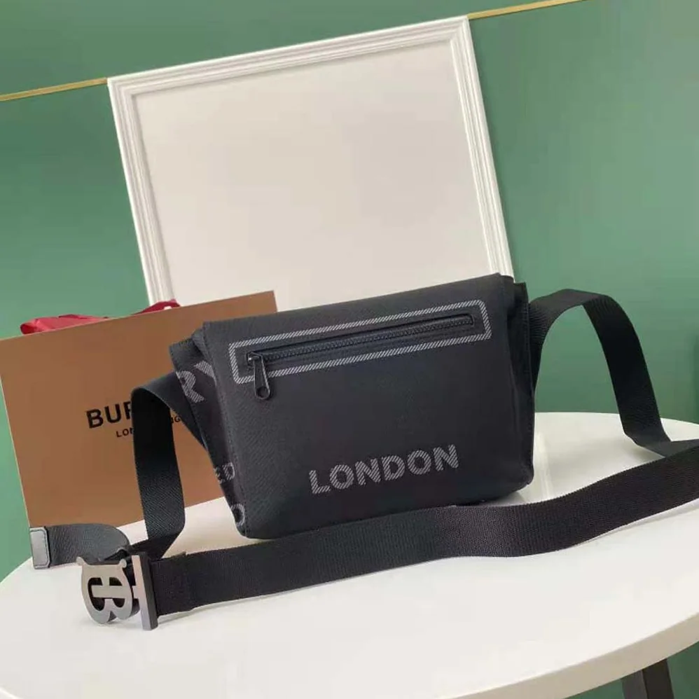 Burberry Horseferry Print Nylon Small Messenger Bag for Women Burberry Horseferry Print Nylon Small Messenger Bag for Women