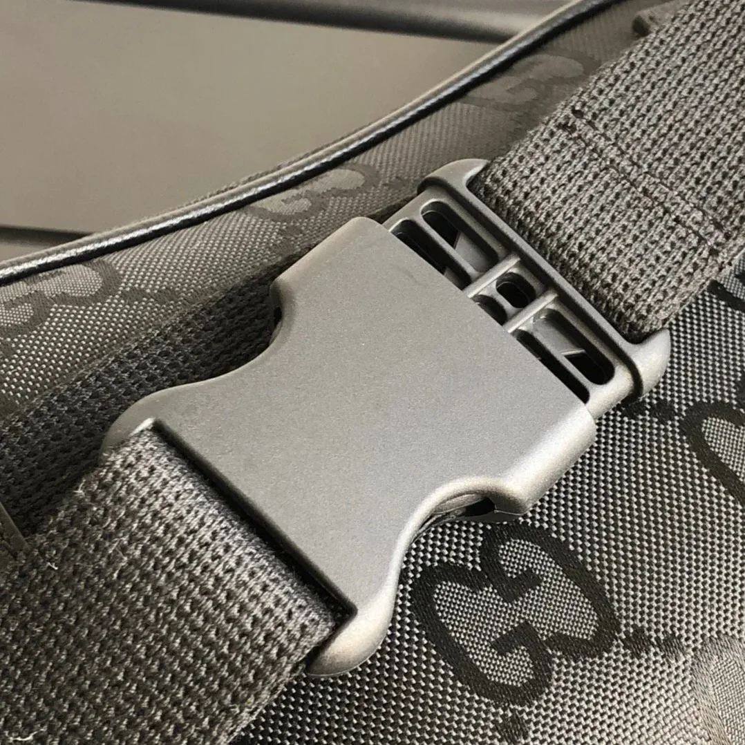 Gucci Gucci Off The Grid Belt Bag Black GG ECONYL® /