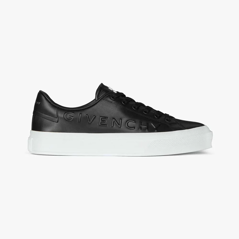 Givenchy City Sport Sneakers in GIVENCHY Leather for Men in Black Givenchy City Sport Sneakers in GIVENCHY Leather for Men in Black