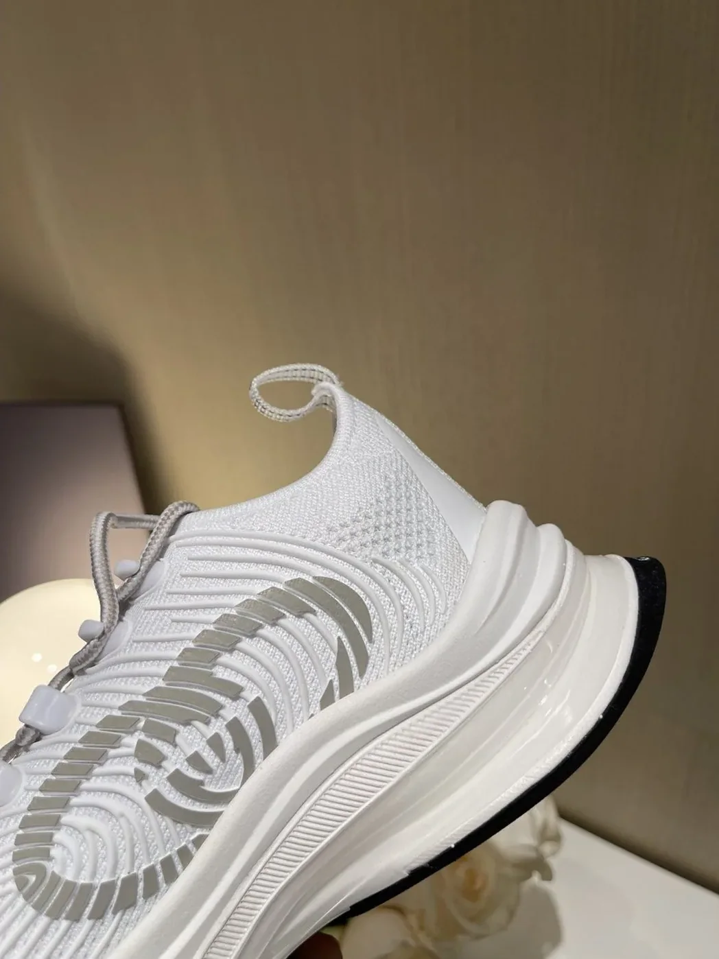 Gucci Run Sneaker White for Men Gucci Run Sneaker White for Men