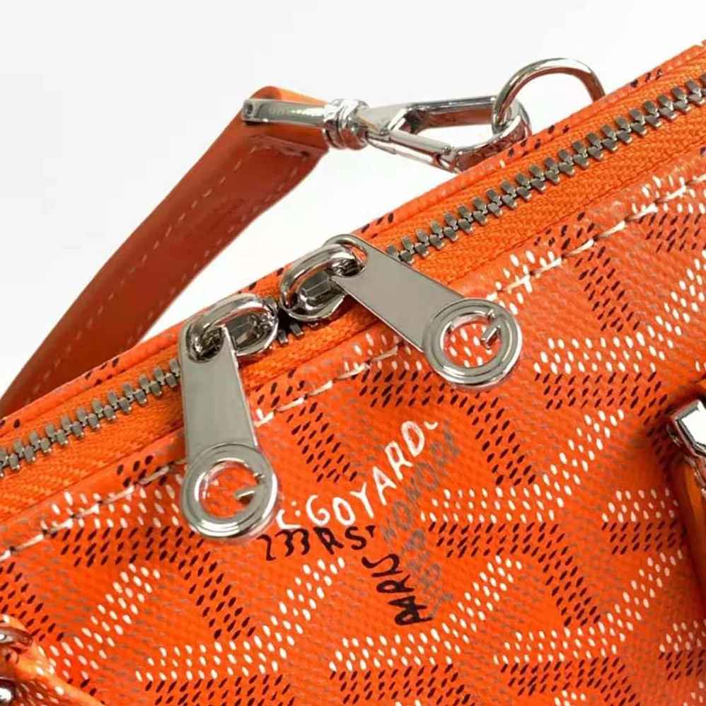 Goyard Vendôme Mini Bag for Women in Orange Goyard Vendôme Mini Bag for Women in Orange