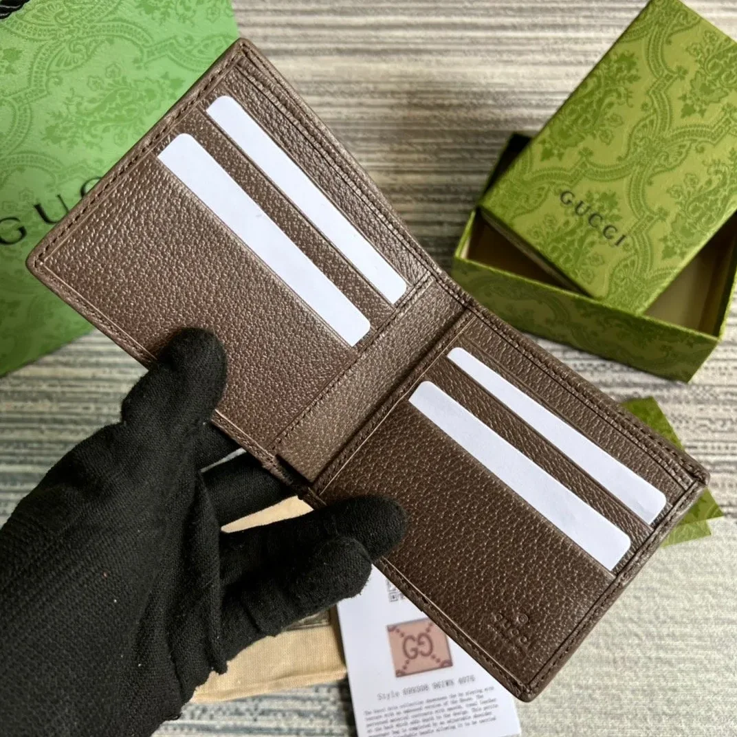 Gucci Jumbo GG Wallet Brown / Gucci Jumbo GG Wallet Brown /