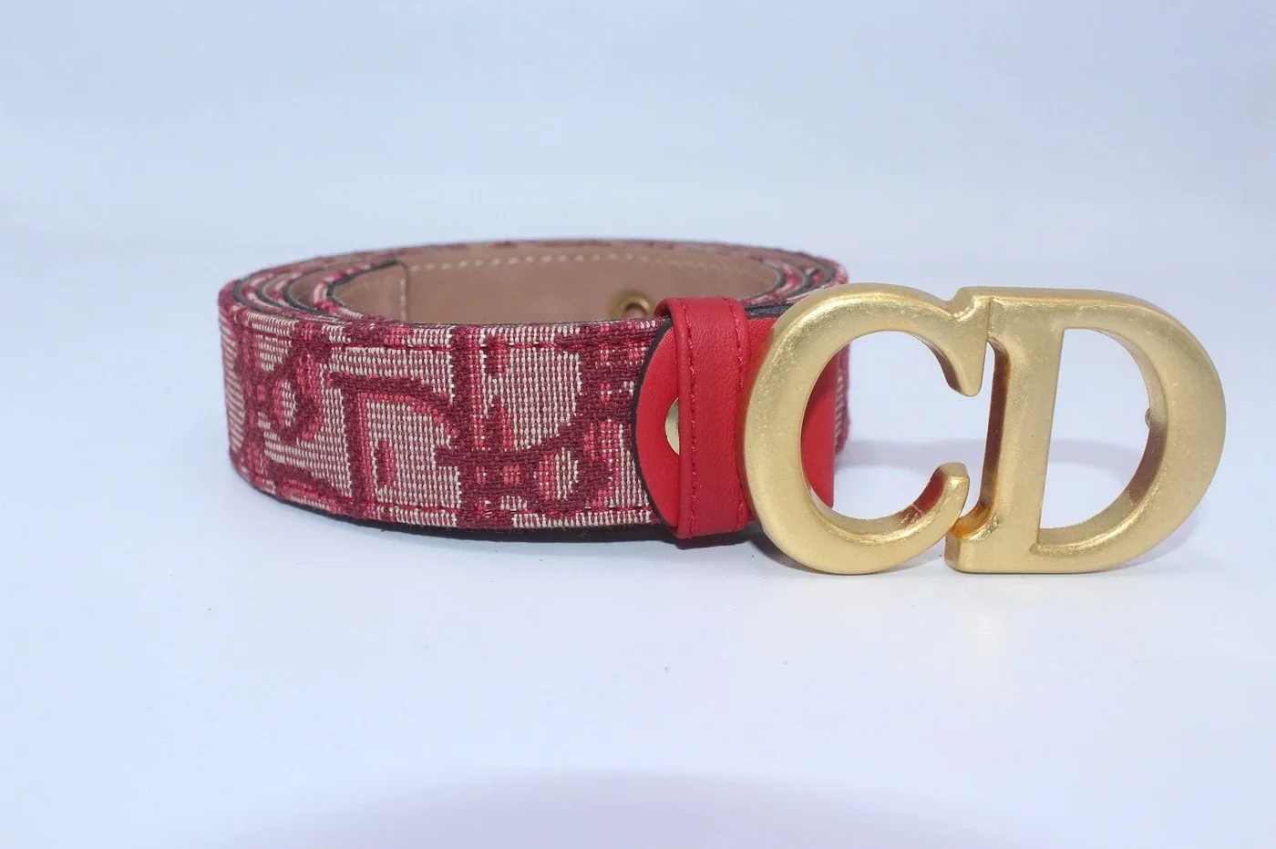 Saddle Belt CD Buckle