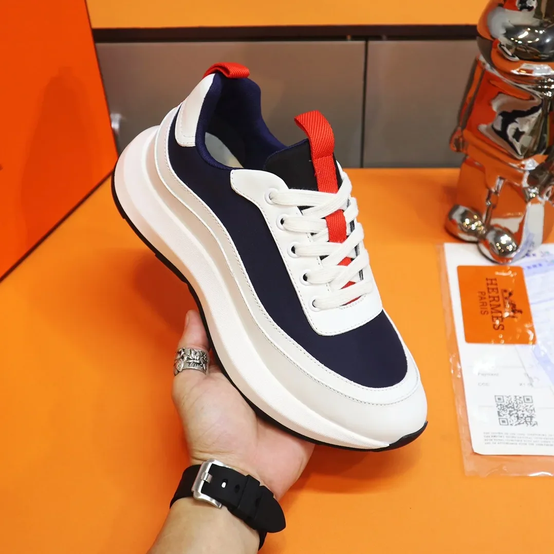 Hermes Gramme Sneakers Dark Blue Hermes Gramme Sneakers Dark Blue
