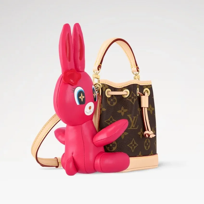 Louis Vuitton Nano Noé Bag Monogram Brown /