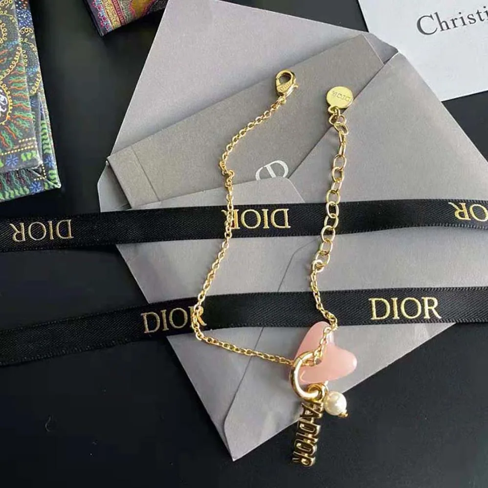 Dior Le Coeur DE Dior Bracelet Gold for Women in Finish Metal