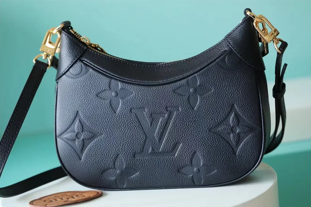Louis Vuitton Bagatelle Monogram Empreinte Black Louis Vuitton Bagatelle Monogram Empreinte Black