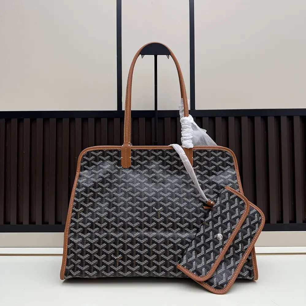 Goyard Hardy Pm Bag for Unisex in Tan Goyard Hardy Pm Bag for Unisex in Tan