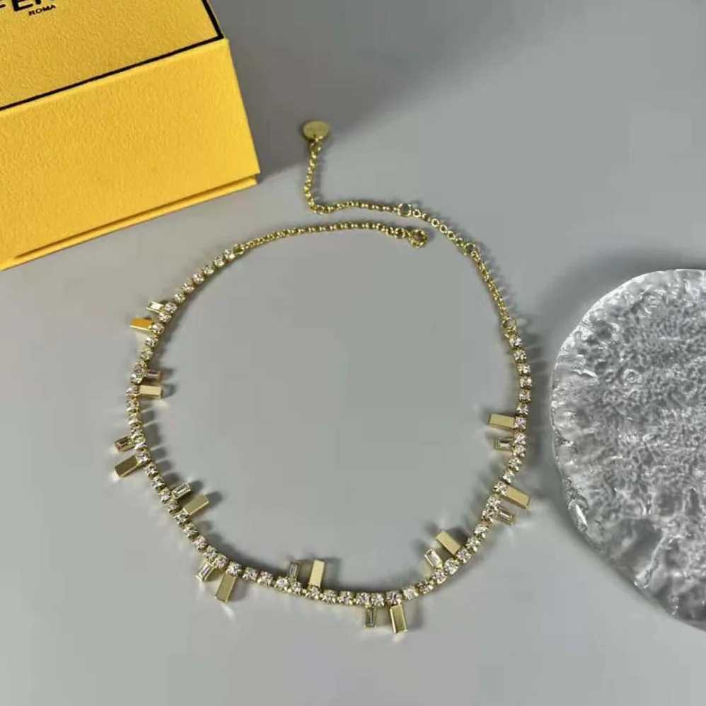 Fendi First Choker Gold for Women in colored Choker Fendi First Choker Gold for Women in colored Choker