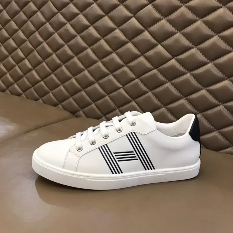 Hermes Avantage Sneaker White Hermes Avantage Sneaker White