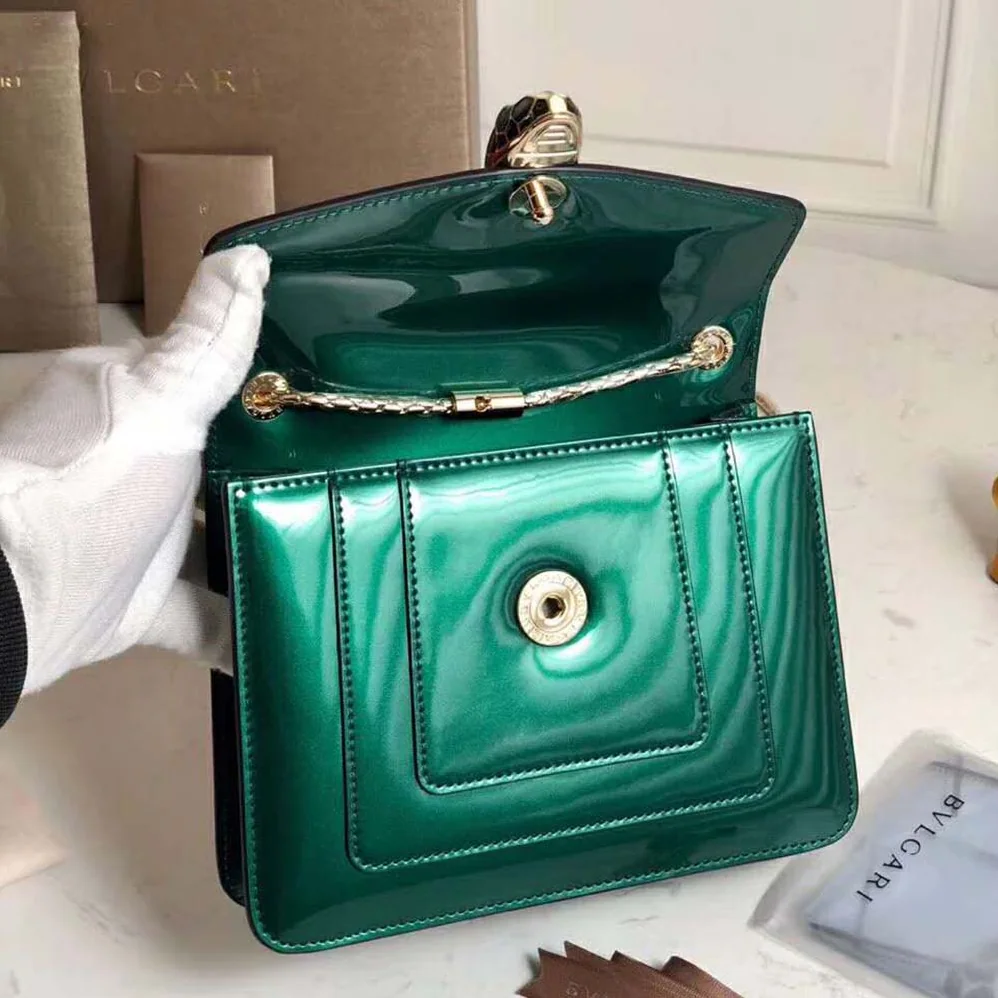 Bvlgari Serpenti Forever Charm for Women in Green Bvlgari Serpenti Forever Charm for Women in Green