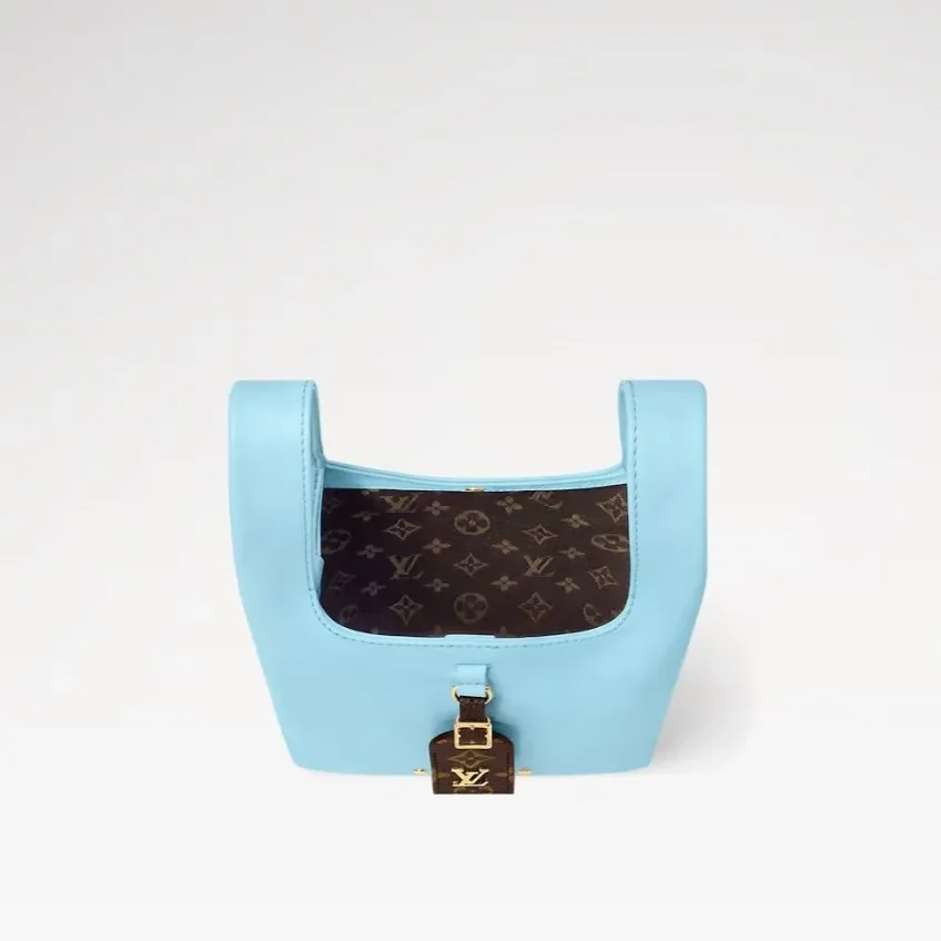 Louis Vuitton Atlantis BB Handbag Baby Blue / Louis Vuitton Atlantis BB Handbag Baby Blue /