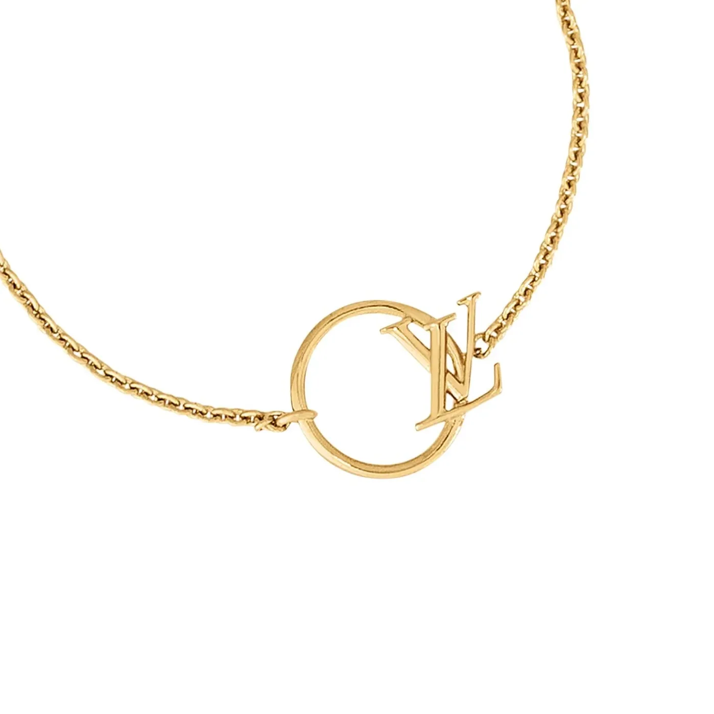 Louis Vuitton Eclipse Bracelet Gold Louis Vuitton Eclipse Bracelet Gold