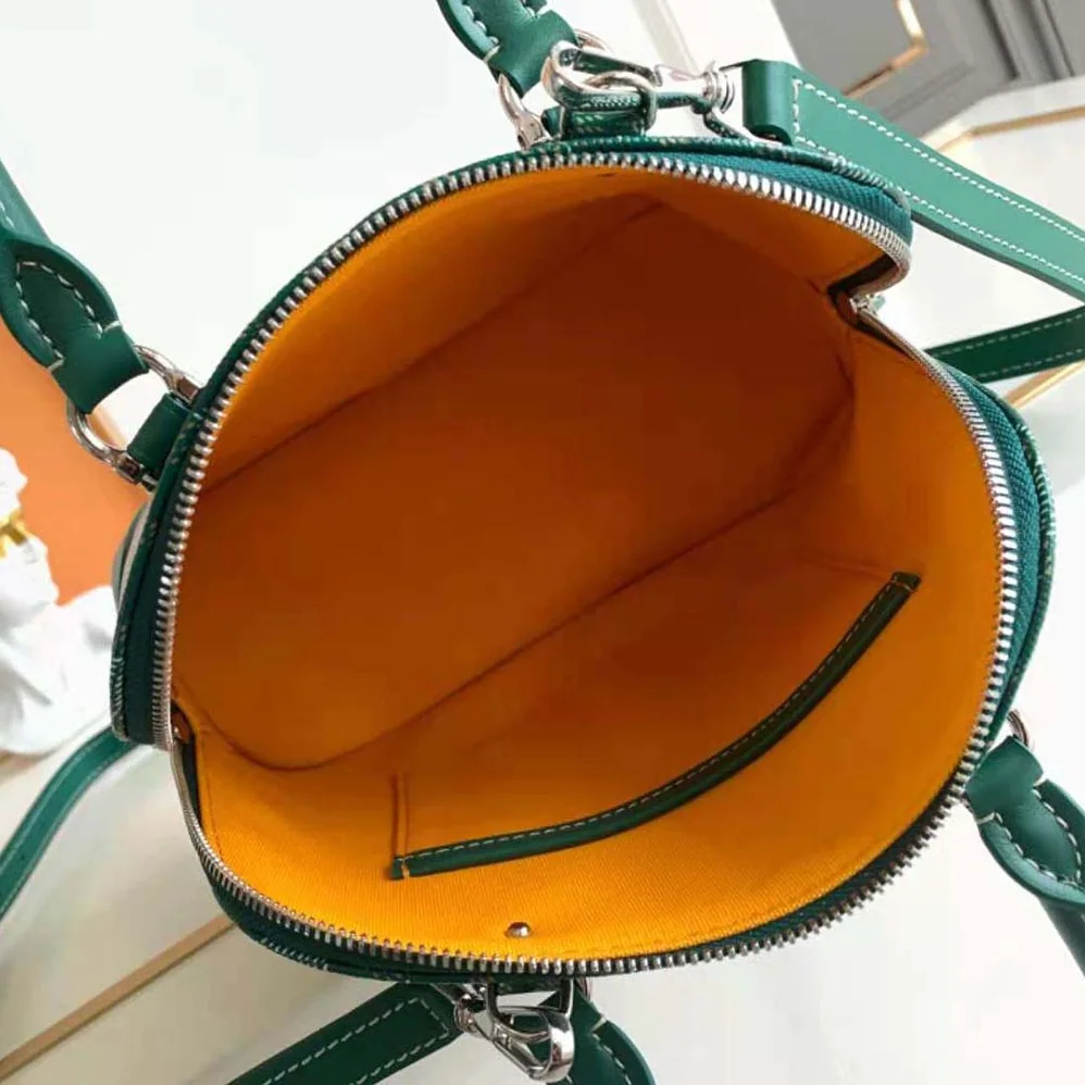 Goyard Vendôme Mini Bag for Women in Green Goyard Vendôme Mini Bag for Women in Green