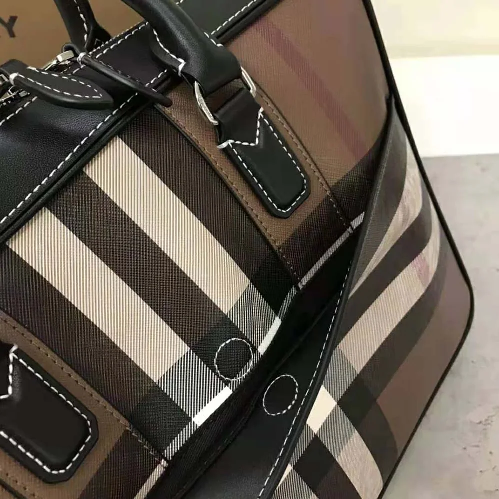 Burberry Ainsworth Briefcase for Men in Brown