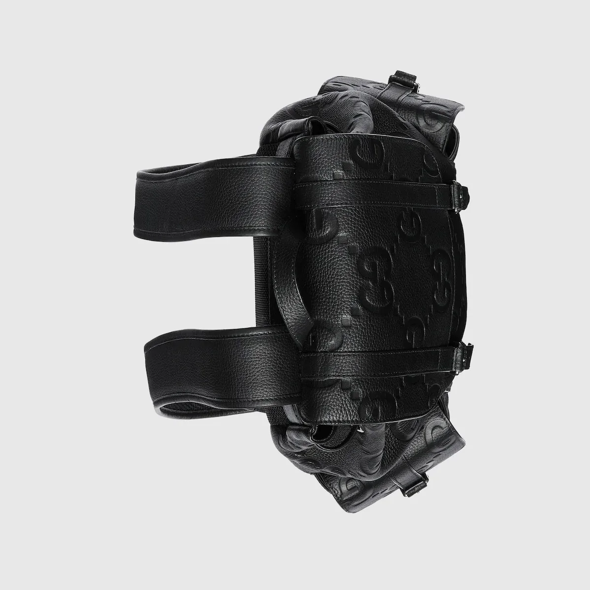 Gucci Jumbo GG Large Backpack Black / Gucci Jumbo GG Large Backpack Black /