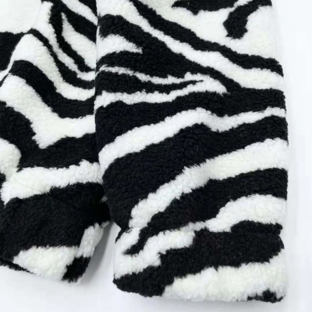Celine Jacket in Tiger-print Fleece for Men in White Celine Jacket in Tiger-print Fleece for Men in White
