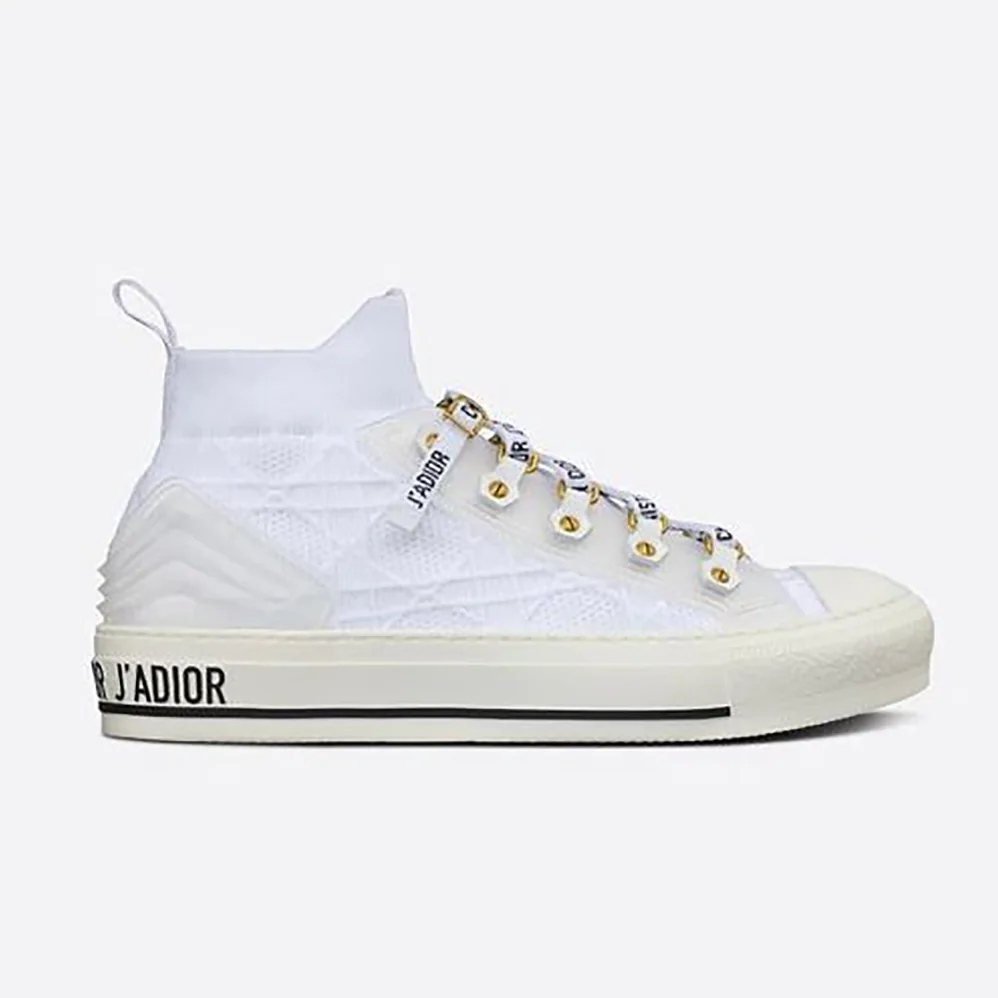 Dior Walk'n'dior Sneaker White Cannage Technical Mesh for Women