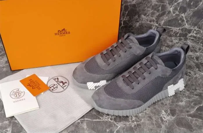 Hermes Bouncing Sneaker Grey
