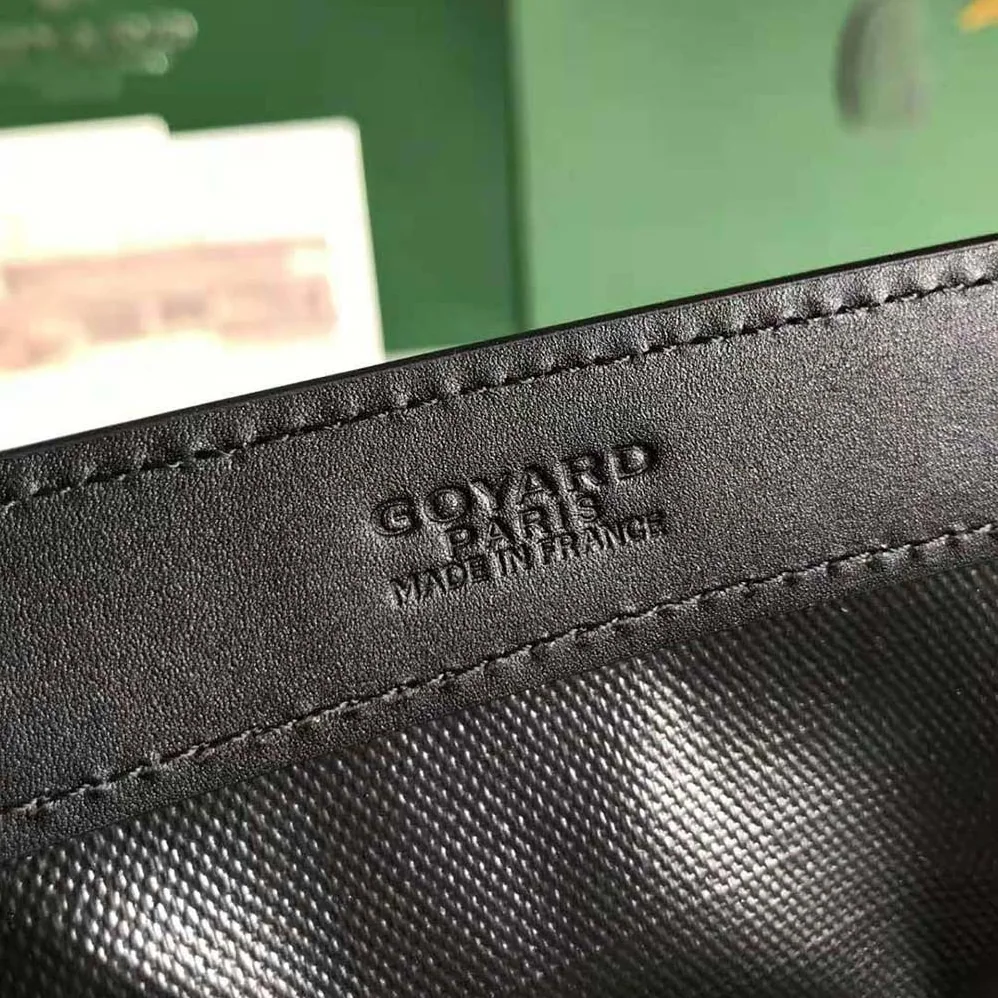 Goyard Bellechasse Biaude PM Bag for Women in Black