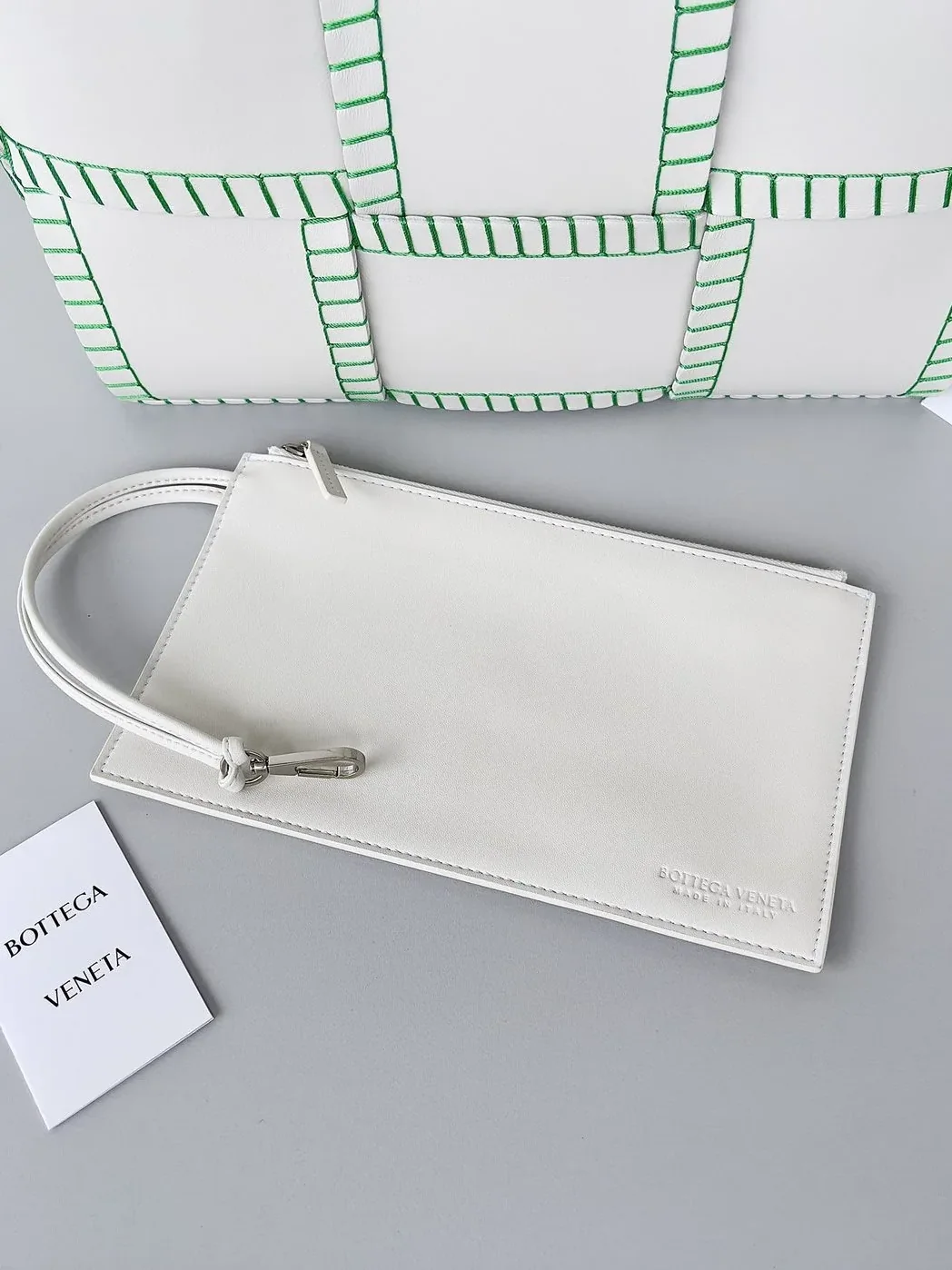 Bottega Veneta Small Arco Tote Bag White Bottega Veneta Small Arco Tote Bag White