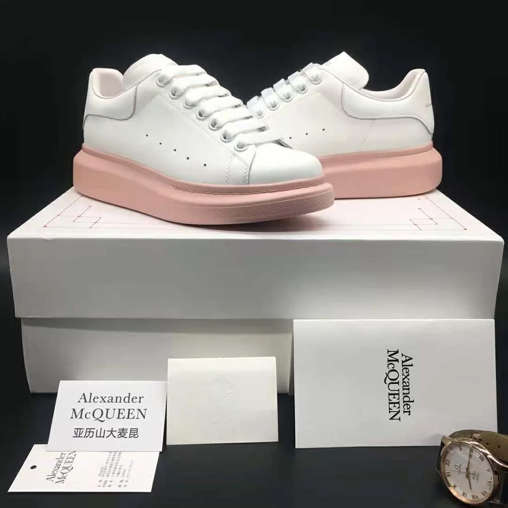 Alexander Mcqueen Oversized Sneaker for Women in Pink