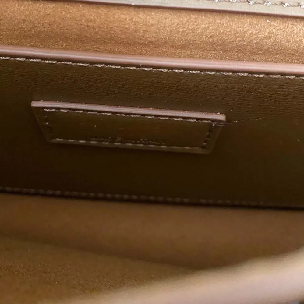 Saint Laurent YSL Sunset Medium in Smooth Leather for Women in Brown