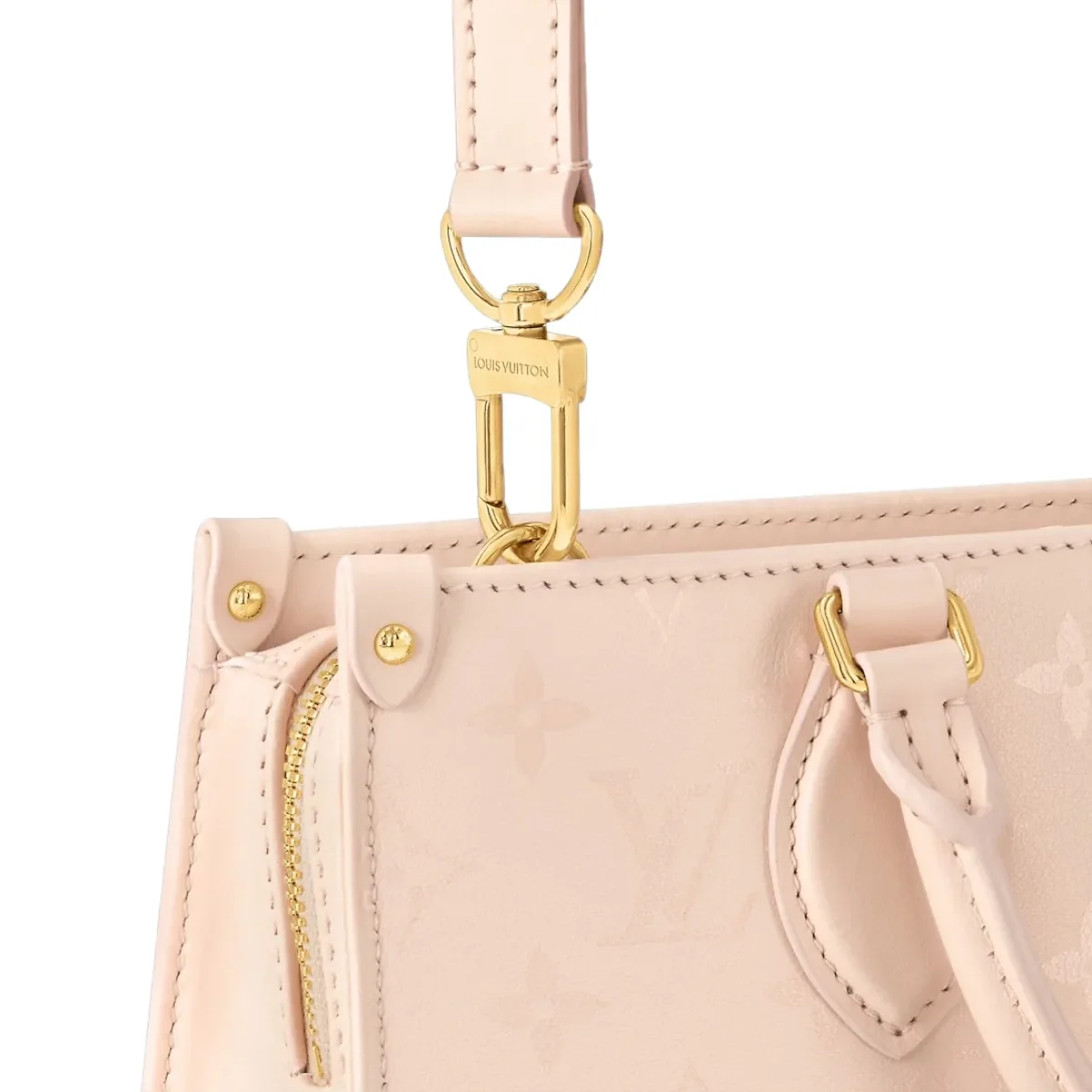 Louis Vuitton OnTheGo East West Tote Bag in Pink Gold Hardware Louis Vuitton OnTheGo East West Tote Bag in Pink Gold Hardware