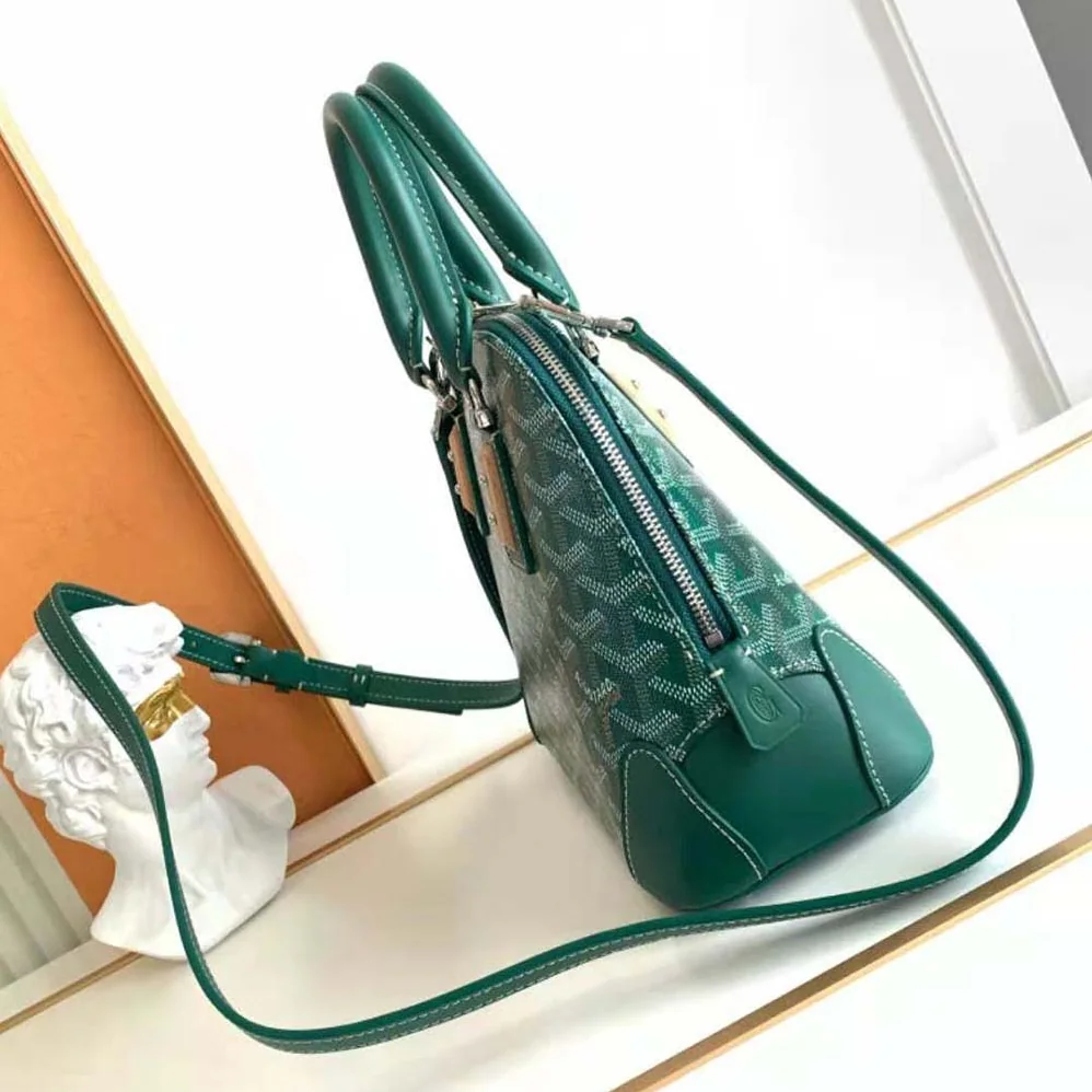 Goyard Vendôme Mini Bag for Women in Green Goyard Vendôme Mini Bag for Women in Green