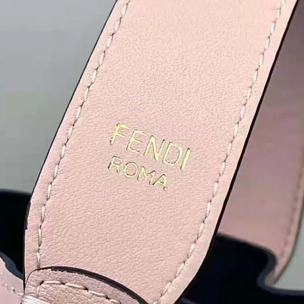 Fendi Mon Tresor Pink Leather Mini Bag for Women